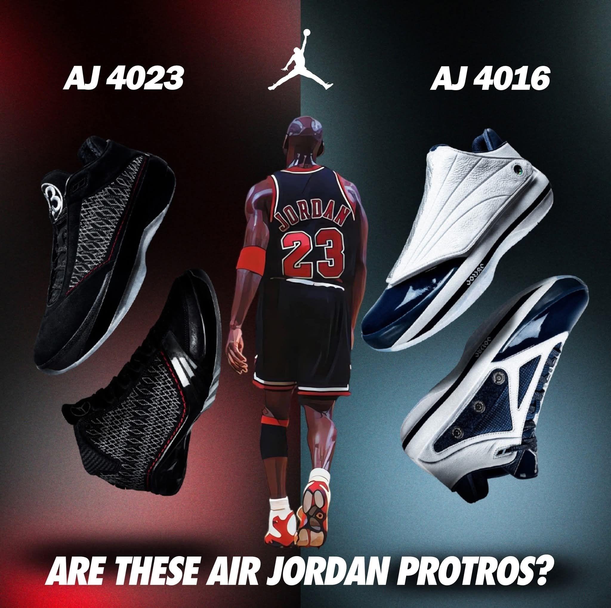 AJ4023 vs AJ4016,乔丹系列新鞋型有多顶?